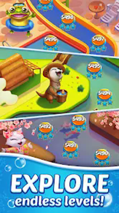 Water Splash – Cool Match 3 screenshot