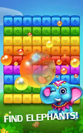 Happy Fruits Bomb - Cube Blast screenshot
