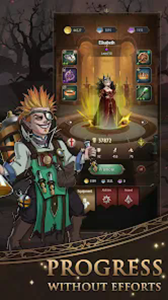 Dark Heroes - Fantasy AFK RPG screenshot