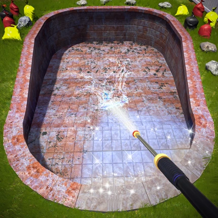 I Am Swimming Pool Cleaner Sim Image