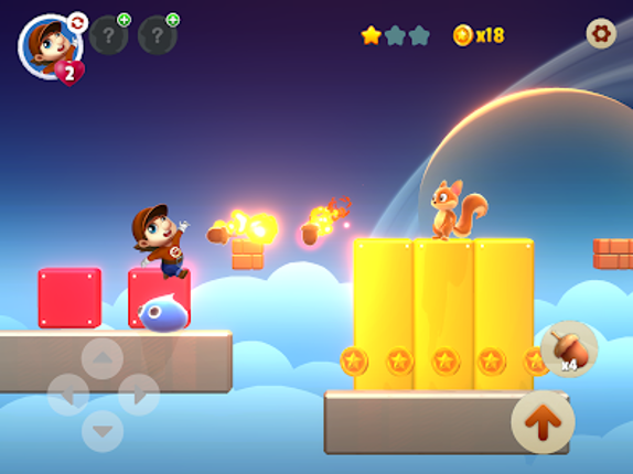 Super Run Adventure: Go Jungle screenshot