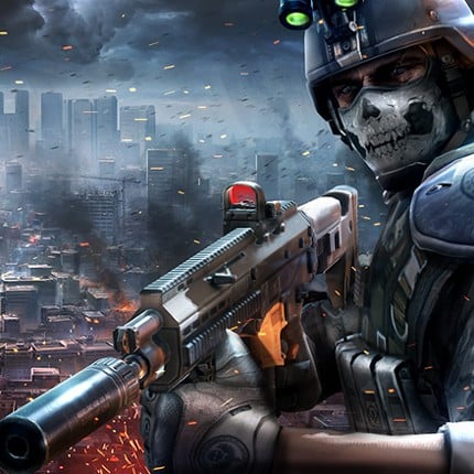 Modern Combat 5: mobile FPS Game Cover