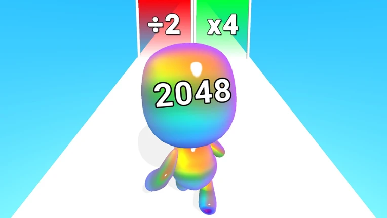 Man Runner 2048 Image