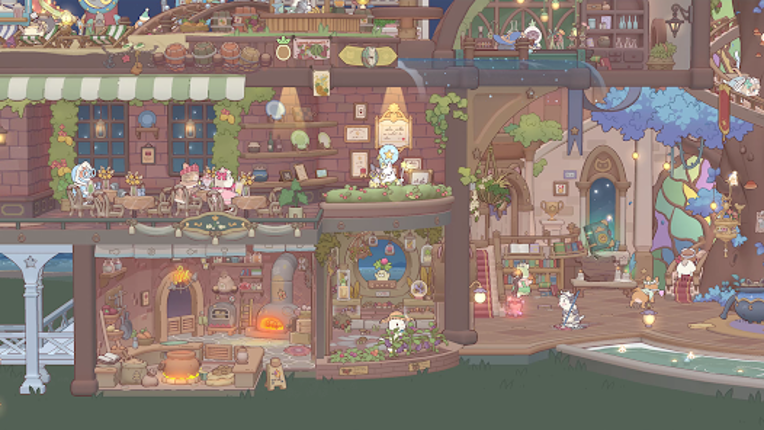 Cats & Soup : Magic Recipe screenshot