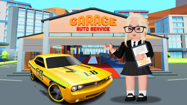 Blox Dealership: 3D Car Garage Image