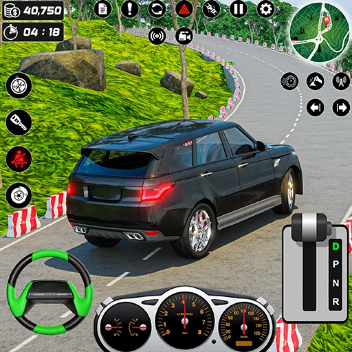Games like Car Games : Driving School Sim