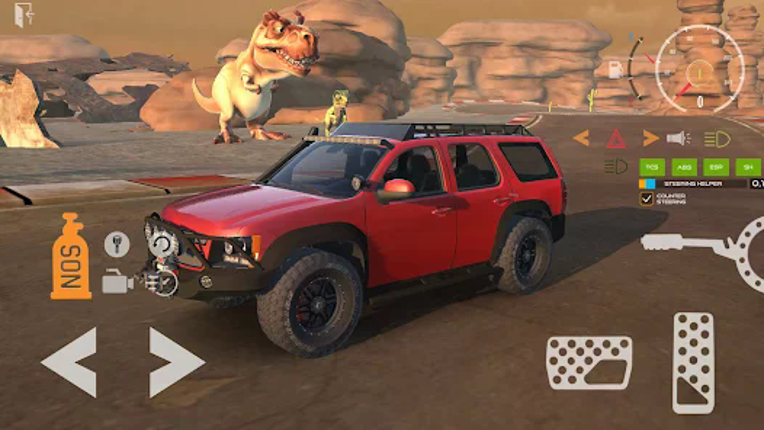 Extreme 4x4 Offroad Car Drive screenshot