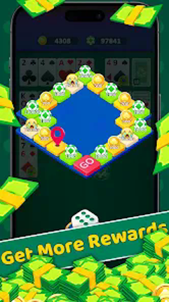 Lucky Classic Tripeaks Game screenshot