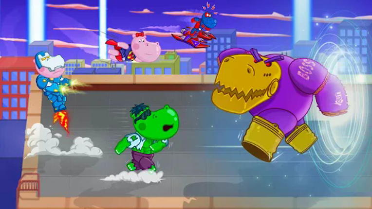 Kids Superheroes: Adventures screenshot
