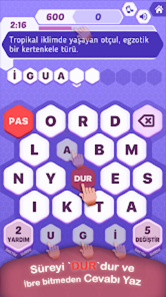 Kelime Bulmaca Oyunu - tv2 Image
