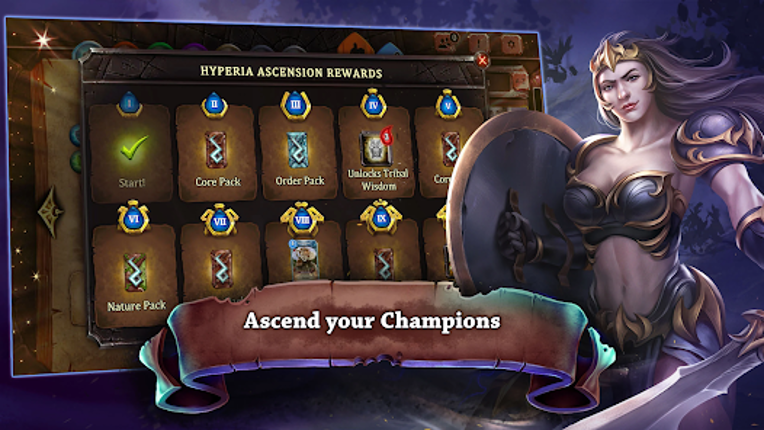 Runestrike CCG screenshot