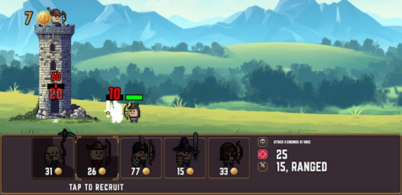 Warforged: Strategy & Battle screenshot