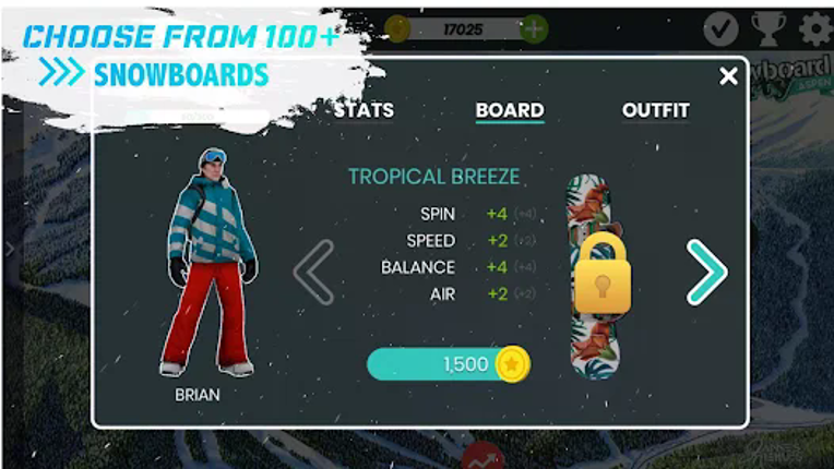 Snowboard Party: Aspen screenshot