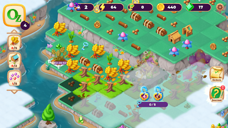 Emerald Merge screenshot