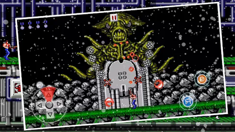 Metal Contras: Soldiers Squad screenshot