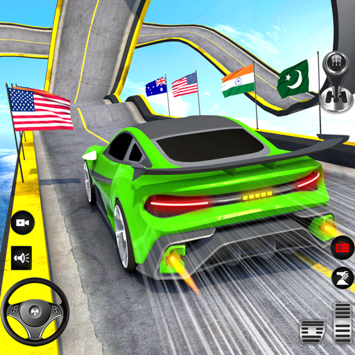 Games like Crazy Car Stunts: GT Car Games