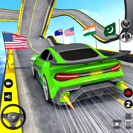 Crazy Car Stunts: GT Car Games Image
