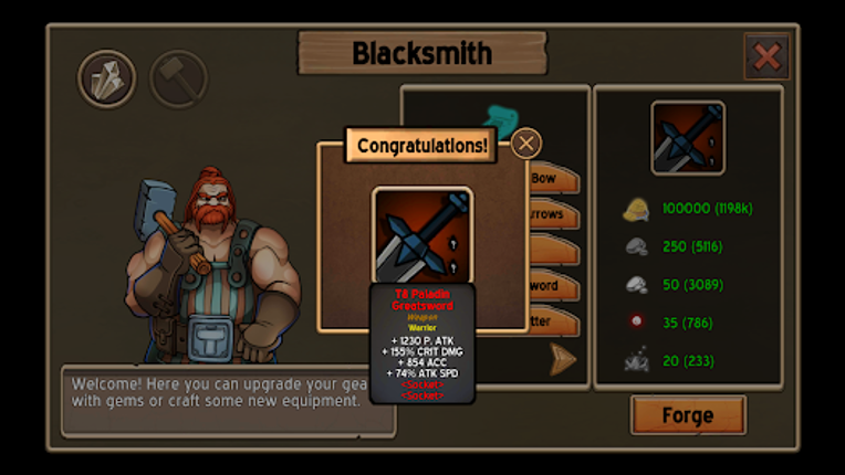 Epic Raiders - Auto Battler Image