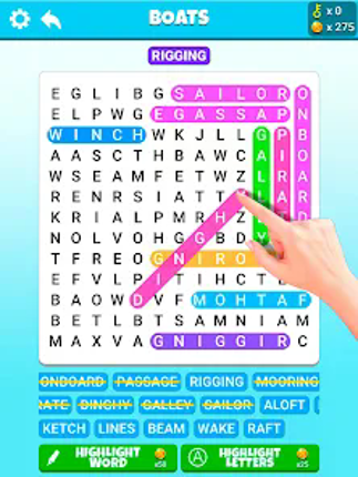 Word Search screenshot