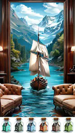 MiniMagic Coloring Book screenshot