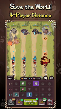 Epic Shaman Battle: 4P Defense Image