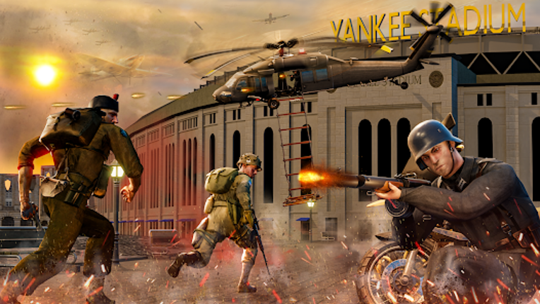 World war 2 1945: ww2 games screenshot