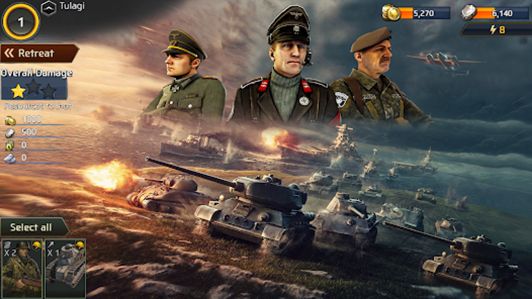 World war 2 1945: ww2 games Image