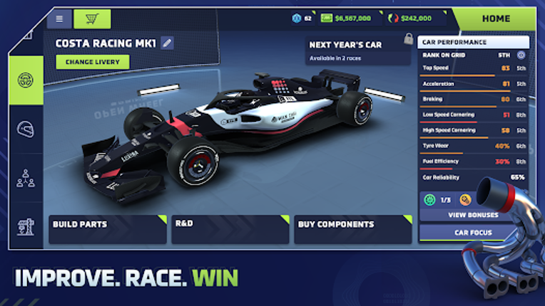 Motorsport Manager 4 Racing Image