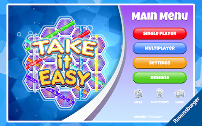 Take It Easy screenshot