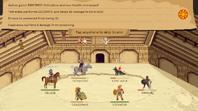 Gladiator Manager screenshot