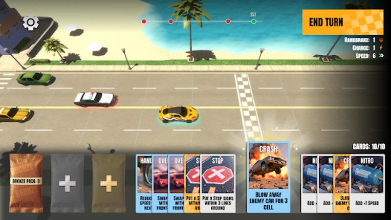 Street Champions Car Racing 3D Image
