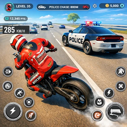 Bike Drift Master Racing Game Image