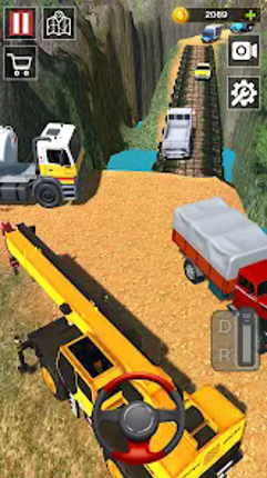Vehicle Expert Truck Drive 3D Image