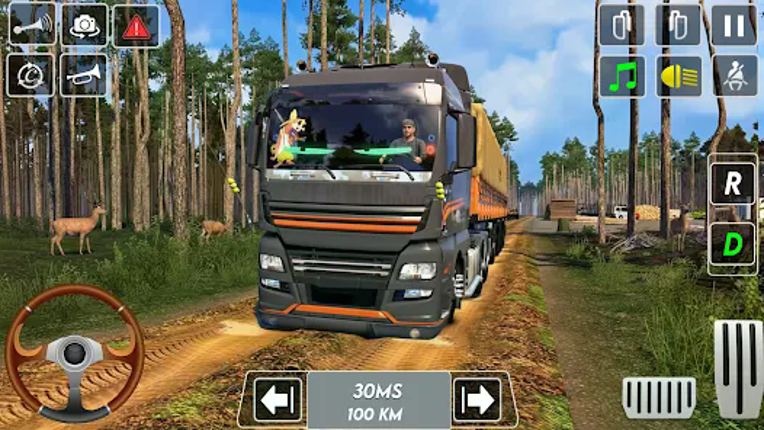Euro Cargo Truck Game 3D screenshot
