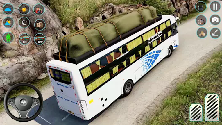 Road Bus Games Bus Driving screenshot