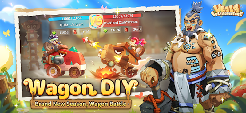 Ulala: Idle Adventure screenshot