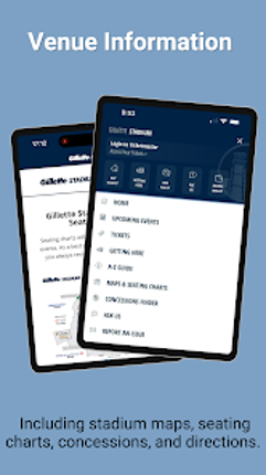 Gillette Stadium screenshot