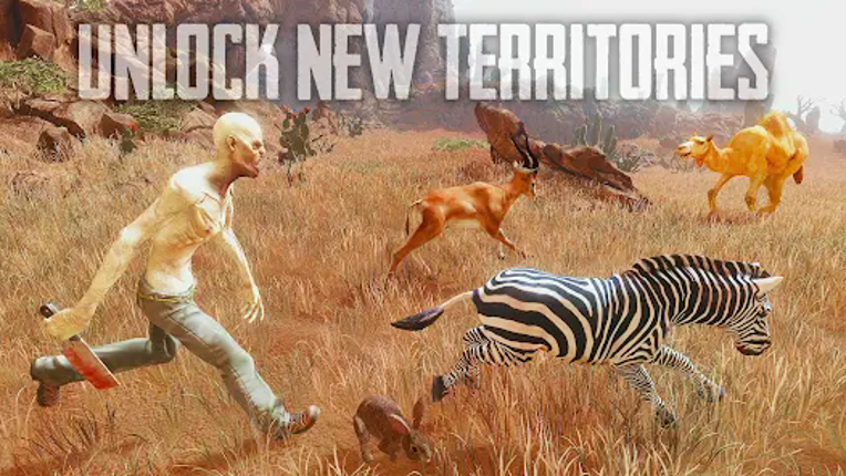 Zombie Butcher Jungle Hunt screenshot