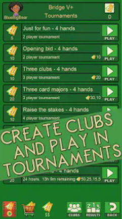 Bridge V+ fun bridge card game screenshot
