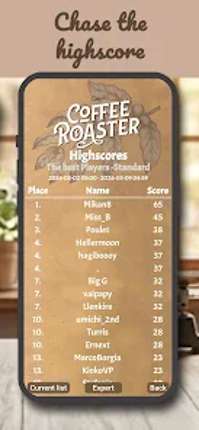 Coffee Roaster screenshot
