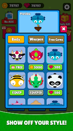 Zoo Clash screenshot