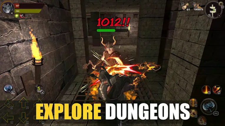 Dungeon Ward: Offline Games screenshot