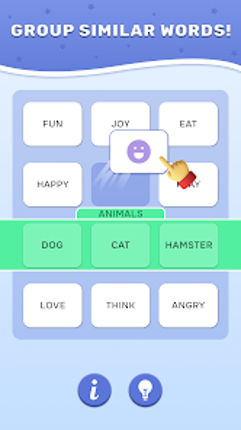 Word Connect Association Image