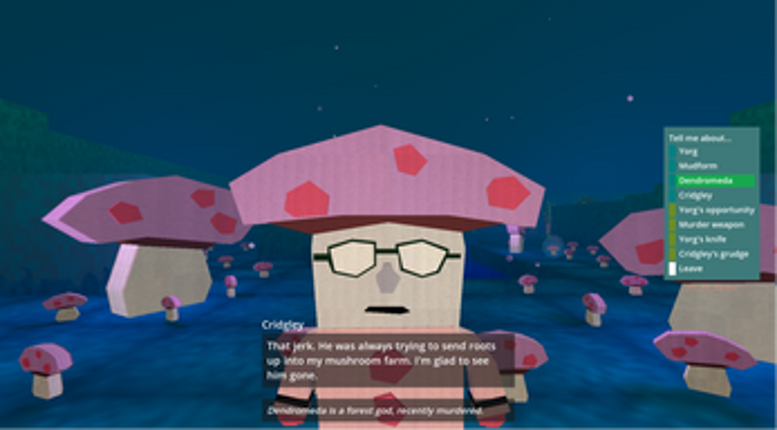A Tree Falls in the Forest screenshot