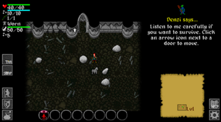 Ananias Roguelike Image