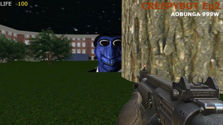 AOBUNGA : CREEPYBOT Ep2 (Obunga, Ao Oni, Nextbots) Image