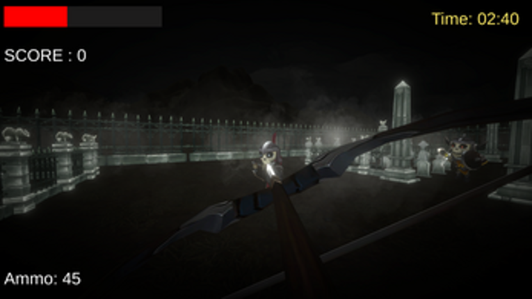 Arrow is Cool in the Cemetery Skull screenshot