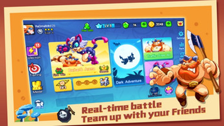BarbarQ screenshot