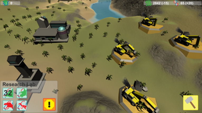 Build the Nublar screenshot