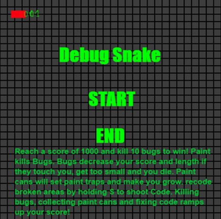Debug Snake screenshot